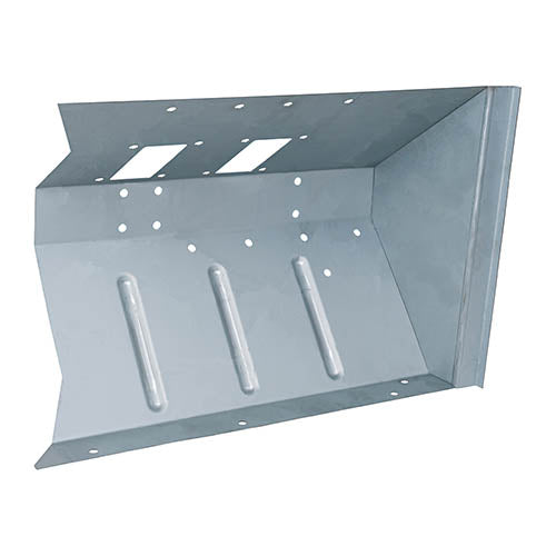 RHS FOOTWELL REPAIR PANEL-SERIES 2&3 RHD - BRITPART - DA4869