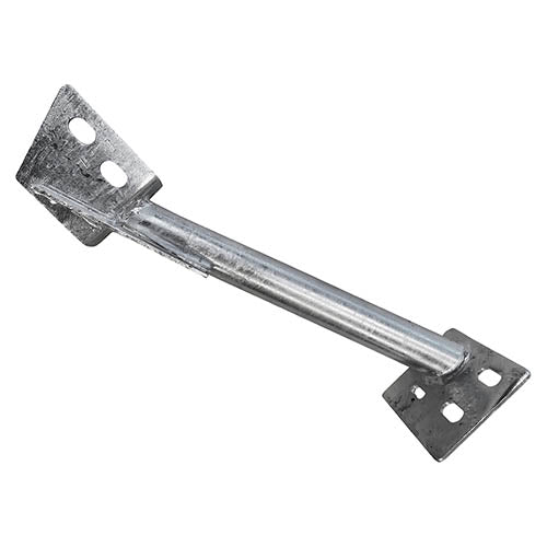 DEF 90 GALV RHS REAR SEATBELT TO CHASSIS BRACKET - BRITPART - DA4891