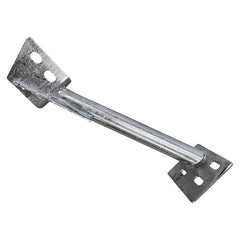 DEF 90 GALV RHS REAR SEATBELT TO CHASSIS BRACKET - BRITPART - DA4891