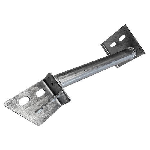 DEF 110 GALV LHS REAR SEATBELT TO CHASSIS BRACKET - BRITPART - DA4892