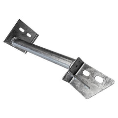 DEF 110 GALV RHS REAR SEATBELT TO CHASSIS BRACKET - BRITPART - DA4893