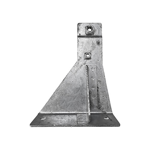 DEF 90 GALV RHS FRONT CENTRE SEATBELT BRACKET - BRITPART - DA4895