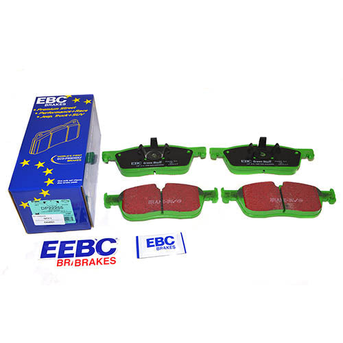 BRAKE PAD FRONT GREEN STUFF - EBC - DA4901