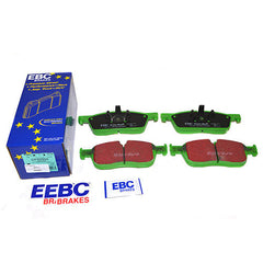BRAKE PAD FRONT GREEN STUFF - EBC - DA4901