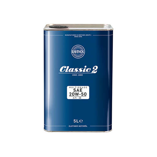 OIL SAE 20W50 5L - RAVENOL - DA4964