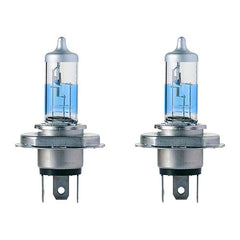 XENON +150% H4 HALOGEN H/LAMP BULB (PAIR) - RING - DA5016-150