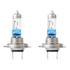 XENON +130% H7 HALOGEN H/LAMP BULB (PAIR) - RING - DA5024-130