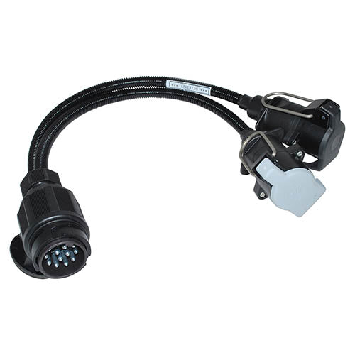 12N/12S DOUBLE TO 13 PIN ADAPTOR - BRITPART - DA5025