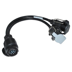 12N/12S DOUBLE TO 13 PIN ADAPTOR - BRITPART - DA5025