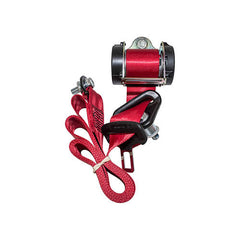 RED SEAT BELT STATION WAGON DEFENDER REAR RH - BRITPART - DA5059RH