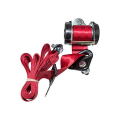RED SEAT BELT STATION WAGON DEFENDER REAR LH - BRITPART - DA5060LH