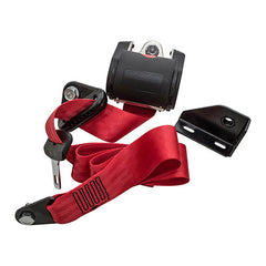 RED SEAT BELT DEF SW FRONT LH - TD5 ON - OEM - DA5080