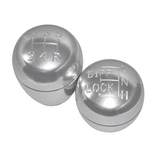ALLOY GEAR KNOB SET - R380 - BRITPART - DA5500