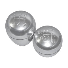 ALLOY GEAR KNOB SET - R380 - BRITPART - DA5500