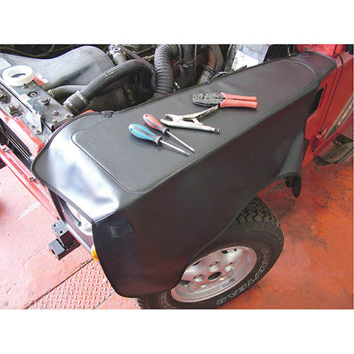 DEF SERVICE WING PROTECTORS - BRITPART - DA5631