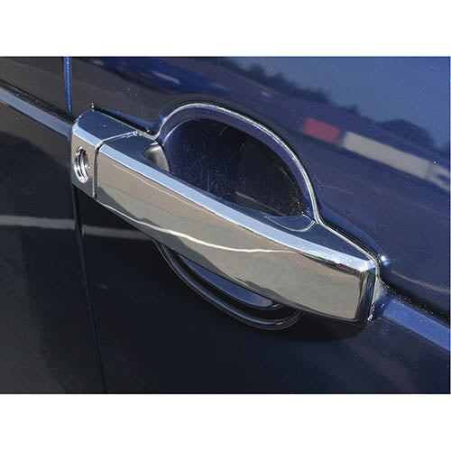 DOOR HANDLE COVER. CHROME - BRITPART - DA5653