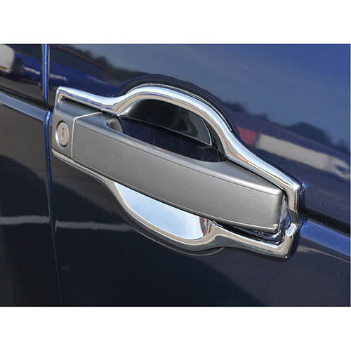 DOOR HANDLE BOWL. CHROME - BRITPART - DA5654