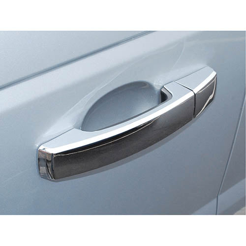 DOOR HANDLE COVER. CHROME - BRITPART - DA5658