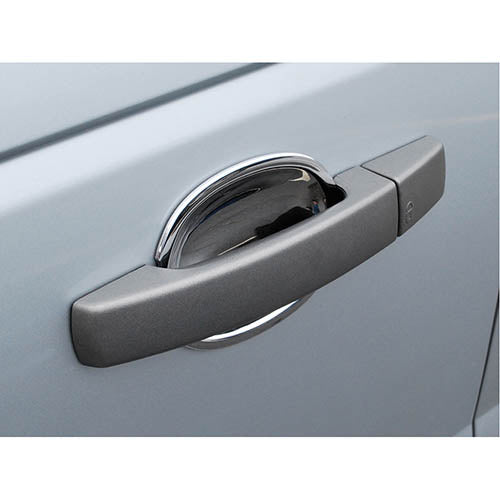 DOOR HANDLE BOWL. CHROME - BRITPART - DA5659