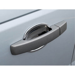 DOOR HANDLE BOWL. CHROME - BRITPART - DA5659