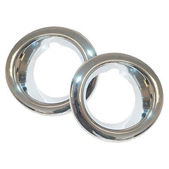 FOGLIGHT COVER SET - CHROME - BRITPART - DA5660