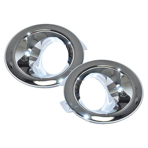 FOG LIGHT COVER SET - CHROME - BRITPART - DA5663