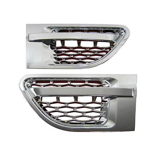 SIDE VENT CHROME RRS - BRITPART - DA5667