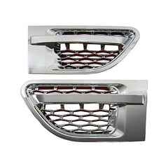 SIDE VENT CHROME RRS - BRITPART - DA5667