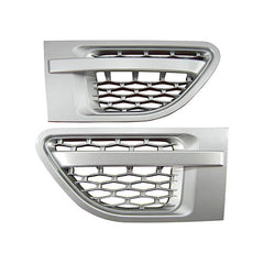 SIDE VENT SILVER RRS - BRITPART - DA5668