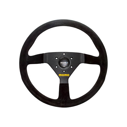 MOD.78 Black Suede Steering Wheel - MOMO - DA5742
