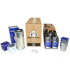 Land Rover Defender 300tdi Filter Service Kit with Oil - Britpart - DA6003COM