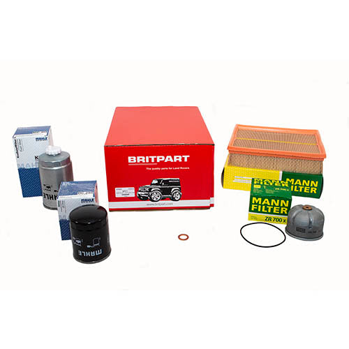 Land Rover Defender & Discovery 2 TD5 Filter Service Kit - OEM - DA6004P