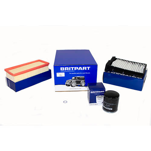 Land Rover Freelander 1 1.8 Petrol 1A0> Filter Service Kit - Britpart - DA6012