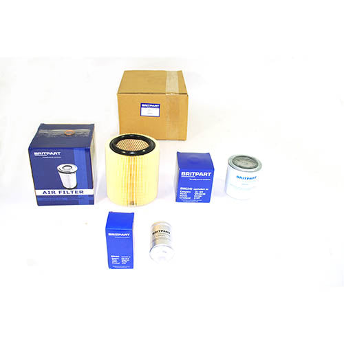 Range Rover Classic 3.9 EFI 1986-94 HA4>LR6 Filter Service Kit - Britpart- DA6022