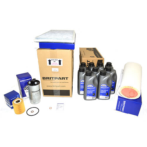Range Rover L322 3.0 Diesel Filter Service Kit with Oil - Britpart - DA6030COM