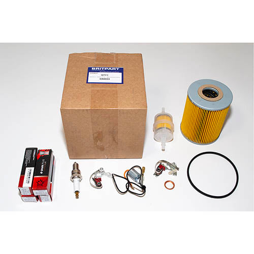 Land Rover Series 2.25 Petrol 1964> Filter Service Kit - Britpart - DA6033