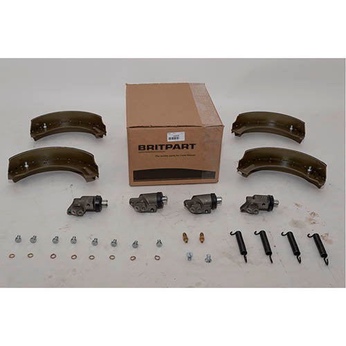 BRAKE KIT - SERIES - LWB - 6 CYL & 109 V8 STAGE 1 - FRONT - BRITPART - DA6045