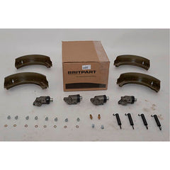 BRAKE KIT - SERIES - LWB - 6 CYL & 109 V8 STAGE 1 - FRONT - BRITPART - DA6045