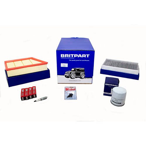 Land Rover Freelander 2, Discovery Sport & Range Rover Evoque 2L Petrol Filter Service Kit - Britpart - DA6089