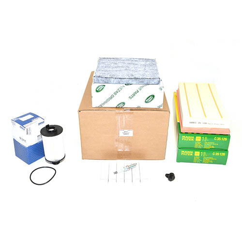 Range Rover L405 & RR Sport 3L V6 Petrol Filter Service Kit - OEM - DA6097P