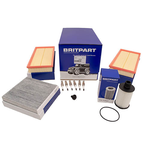 Range Rover L405 & RR Sport 3L V6 Petrol Filter Service Kit - Britpart - DA6098