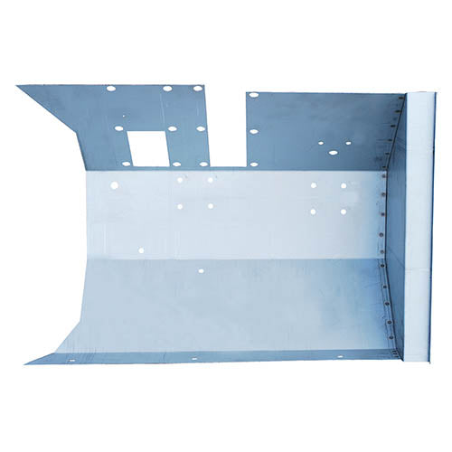 DEFENDER FOOTWELL RHD O/S - BRITPART - DA6101