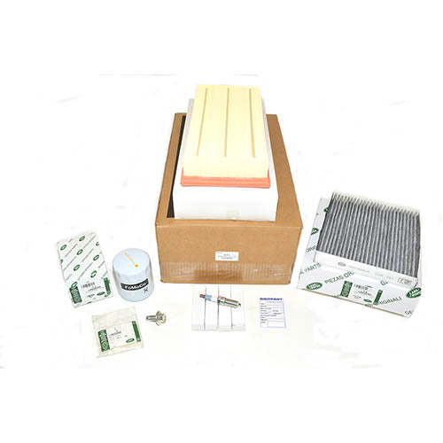 Range Rover L405 & RR Sport 2.0 Turbo Petrol Filter Service Kit - Genuine - DA6122LR