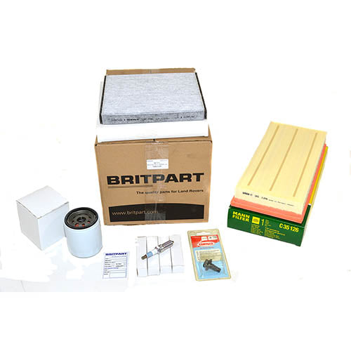Range Rover L405 & RR Sport 2.0 Turbo Petrol Filter Service Kit - OEM - DA6122P