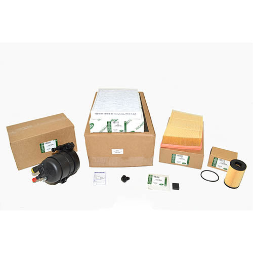 Land Rover Discovery Sport & Range Rover Evoque 2.0L TD GH> Filter Service Kit - Genuine - DA6123LR