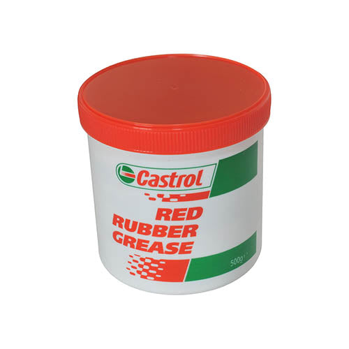 RED RUBBER GREASE - CASTROL - DA6269