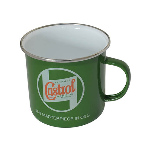 TIN MUG - CASTROL - DA6270
