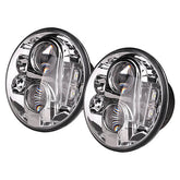 Land Rover Defender Lynx Eye 7 Inch LED Headlamp Upgrade (Pair) - Britpart - DA6282
