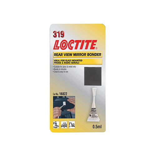 REARVIEW MIRROR BONDER - LOCTITE - DA6304