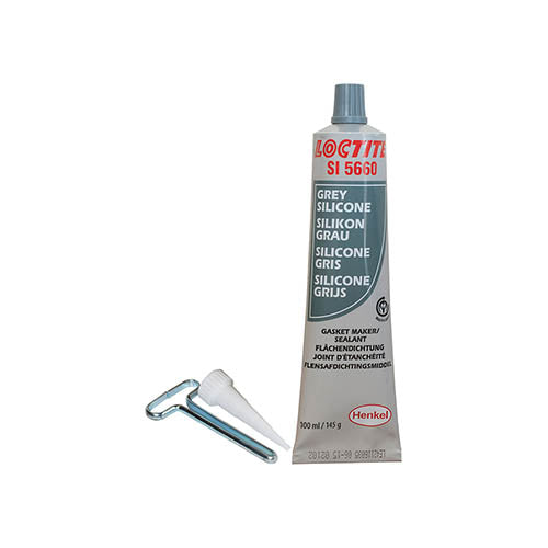Premium Grey Silicone SI 5660 100ml Tube - Loctite - DA6364